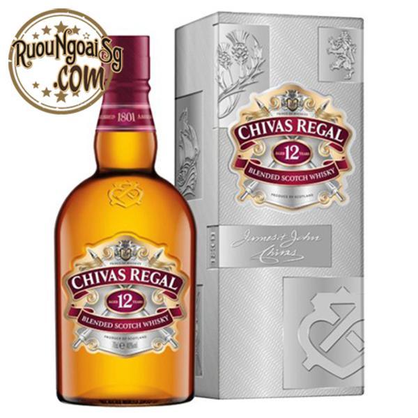 Top 5 địa chỉ bán rượu Chivas uy tín hàng đầu tại TP. HCM