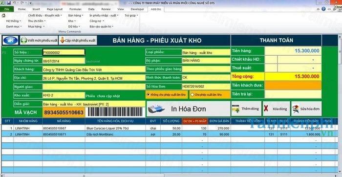 Top 15 phần mềm quản lý kho hàng đáng tin cậy và phổ biến nhất hiện nay