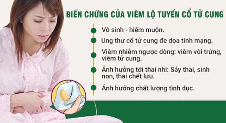 9 Nguyên nhân sâu xa, Dấu hiệu nhận biết và Phương pháp điều trị viêm lộ tuyến cổ tử cung hiệu quả