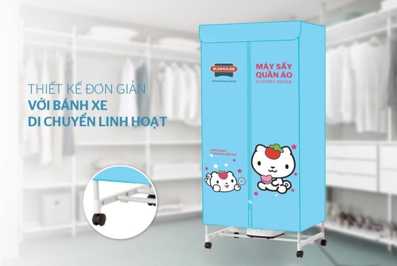 9 Máy sấy quần áo giá tốt đáng mua nhất hiện nay