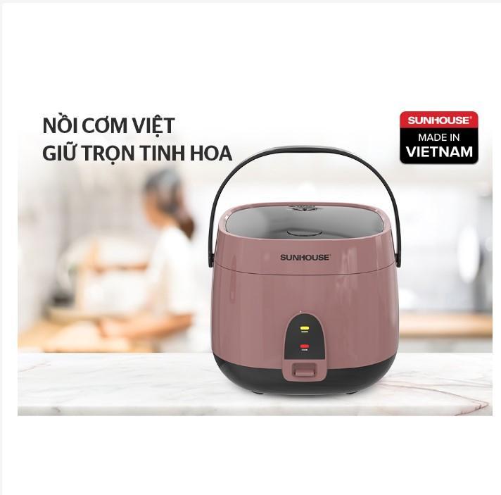 10 mẫu nồi cơm điện Sunhouse được ưa chuộng nhất hiện nay