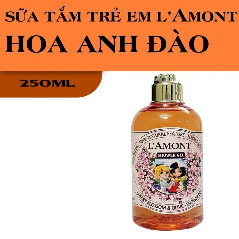 Top 5 sản phẩm sữa tắm chiết xuất hoa anh đào tuyệt vời nhất dành cho bé hiện nay
