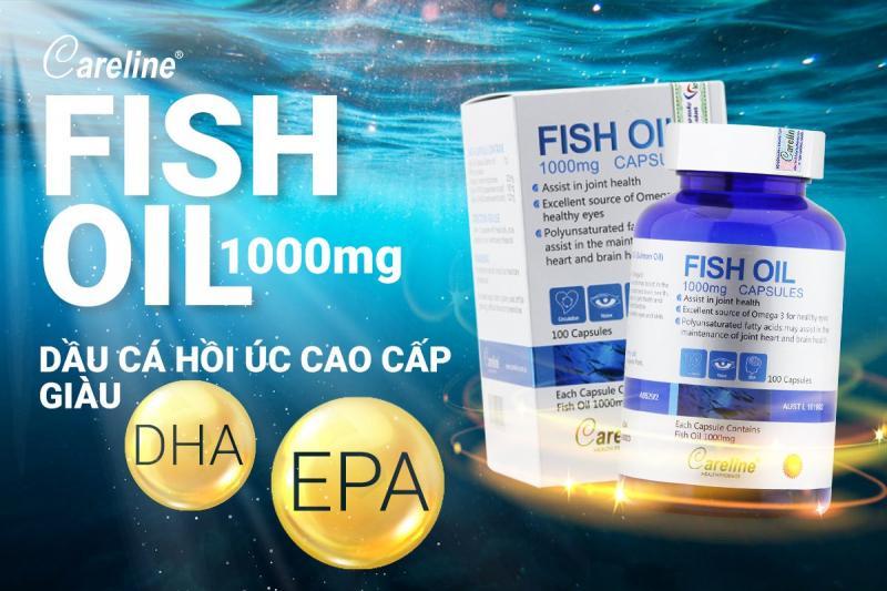 Top 10 Viên uống dầu cá hồi Omega-3 chất lượng nhất hiện nay