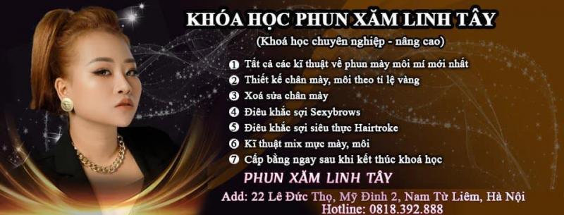 6 Bậc Thầy Đào Tạo Phun Xăm Thẩm Mỹ Uy Tín Nhất Hà Nội