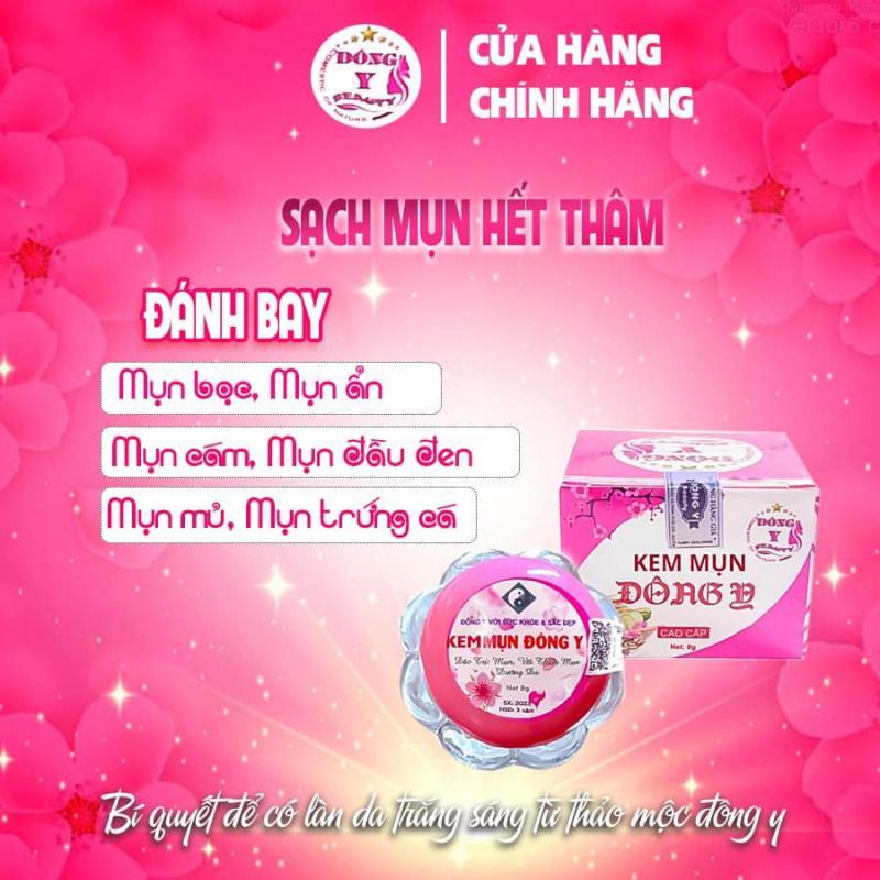 5 Sản Phẩm Đông Y Trị Mụn & Nám Tốt Nhất – Hiệu Quả Bền Vững & An Toàn Tuyệt Đối