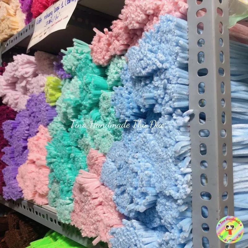 Top 9 Địa chỉ bán nguyên liệu handmade giá tốt và đa dạng nhất tại Sài Gòn