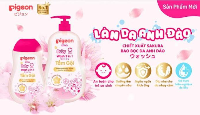 Top 3 lý do nên chọn sữa tắm gội dịu nhẹ dành riêng cho bé