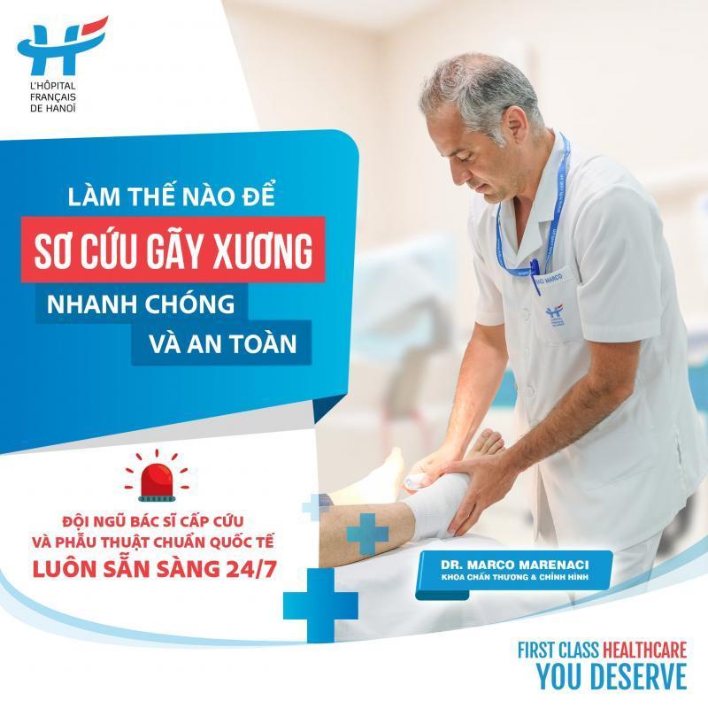 5 địa chỉ vàng khám và điều trị bệnh cơ xương khớp đáng tin cậy nhất tại quận Đống Đa, Hà Nội