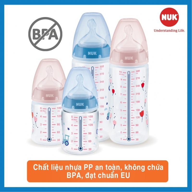Top 5 điểm nổi bật của bình sữa cảm biến nhiệt NUK