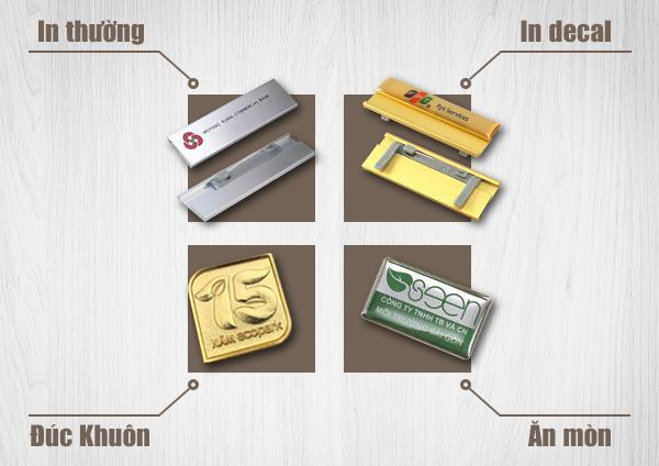 4 Loại bảng tên nhân viên làm quà tặng và giá trị của chúng đối với doanh nghiệp