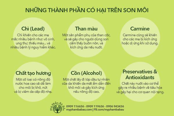 Top 4 màu son an toàn cho mẹ bầu phù hợp từng loại da