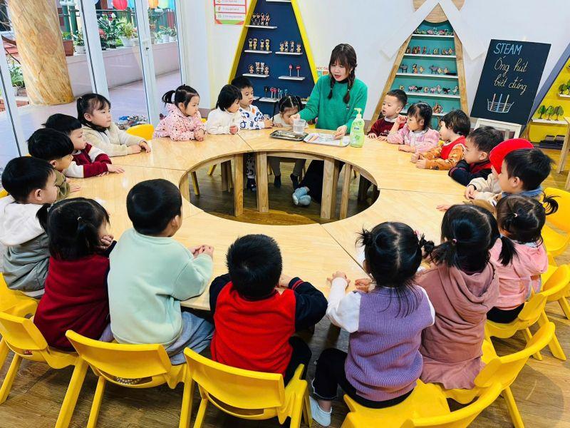 17 Ngôi trường mầm non tiêu biểu với chương trình giáo dục ưu việt tại Thủ đô