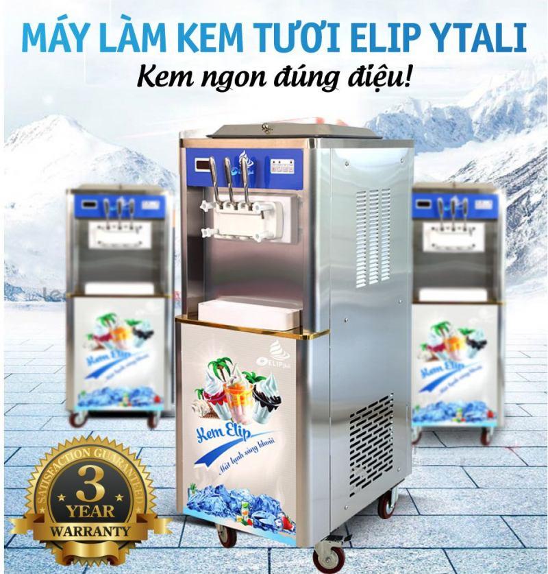Top 4 địa chỉ bán máy làm kem tươi đáng tin cậy nhất tại Khánh Hòa