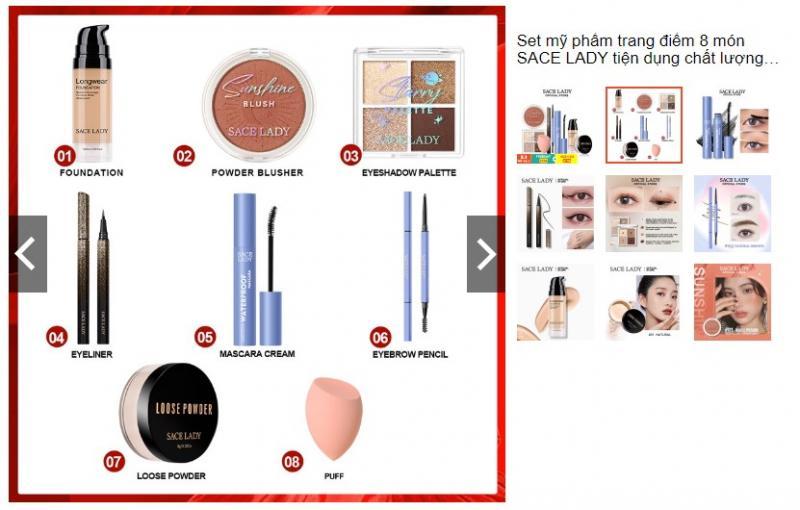 Top 8 Bộ Trang Điểm Cá Nhân Được Phái Đẹp Yêu Thích Nhất