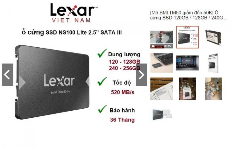 Top 8 Ổ cứng SSD giá rẻ đáng mua nhất 2024 - Nâng tầm trải nghiệm công nghệ