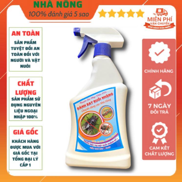 Top 5 Thuốc Diệt Ruồi Hiệu Quả Nhất