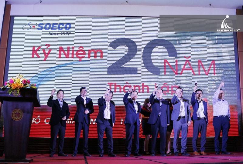 Top 10 Công ty tổ chức lễ kỷ niệm thành lập doanh nghiệp chuyên nghiệp tại TP. HCM