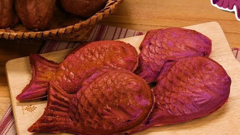 Cách làm bánh cá khoai lang thơm ngon, hấp dẫn vị giác