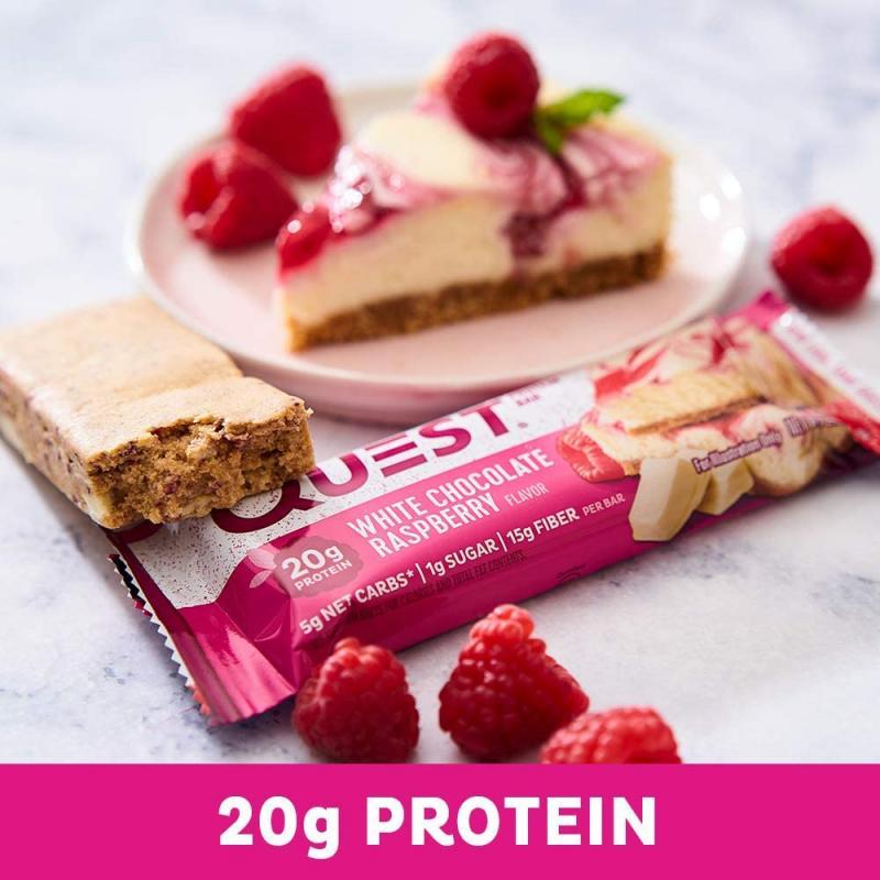 Top 5 Thanh Protein Đáng Thưởng Thức Nhất Hiện Nay