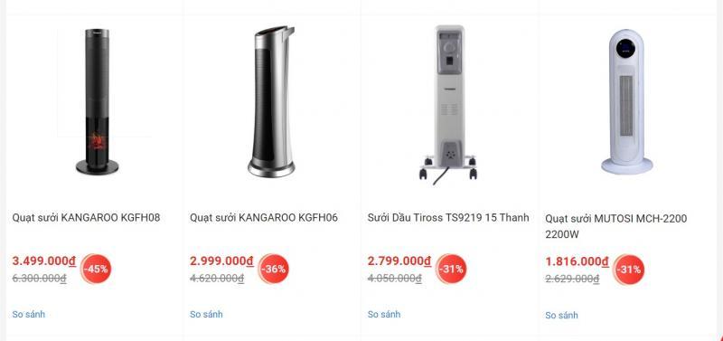 5 Địa Chỉ Uy Tín Nhất Tỉnh Thanh Hóa Cho Mùa Đông Ấm Áp Với Máy Sưởi Chất Lượng