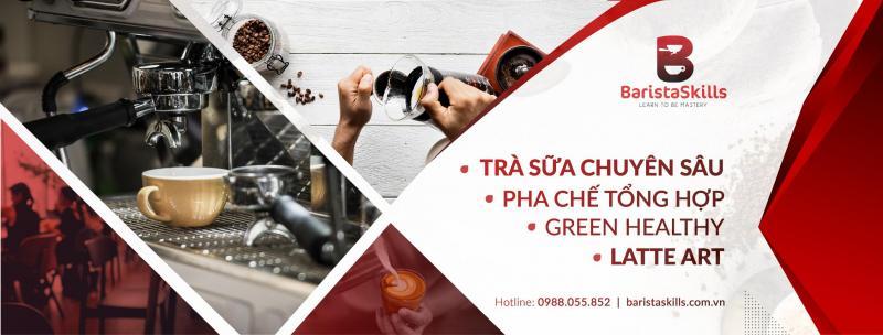 Top 7 trung tâm đào tạo latte art uy tín hàng đầu tại Hà Nội