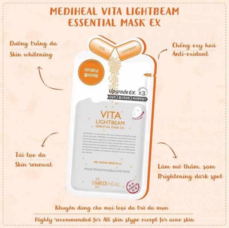 Top 8 Mặt nạ dưỡng da Mediheal được nhiều người yêu thích nhất hiện nay