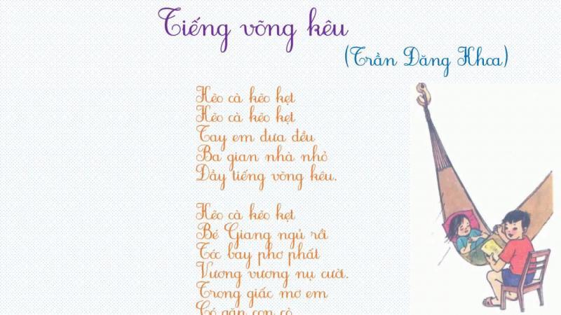 Tuyển tập 9 bài thơ xúc động nhất về mẹ của nhà thơ Trần Đăng Khoa