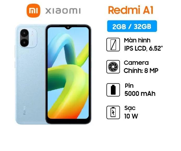 Top 6 mẫu điện thoại Xiaomi dưới 5 triệu đáng mua nhất hiện nay