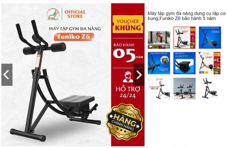 6 máy tập cơ bụng hàng đầu thị trường được ưa chuộng nhất hiện nay