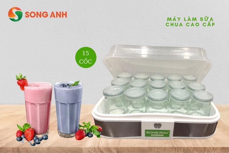 9 dòng máy làm sữa chua đang 'làm mưa làm gió' thị trường hiện nay