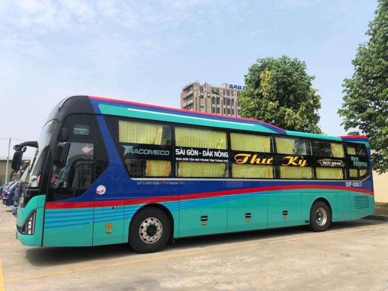 5 Nhà Xe Đáng Tin Cậy Nhất Trên Tuyến TP.HCM - Đắk Nông