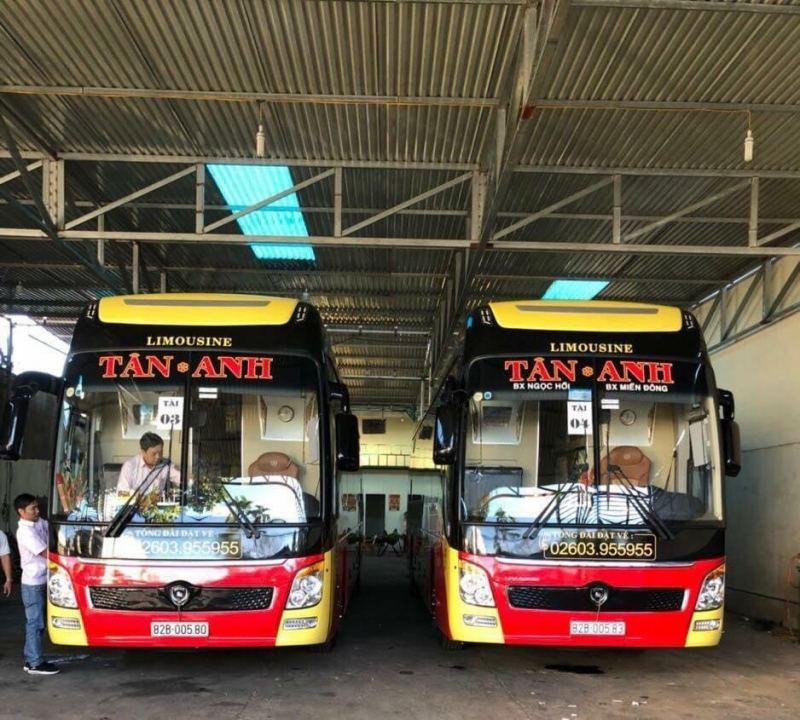 6 Nhà xe đáng tin cậy nhất tuyến TP.HCM - Kon Tum
