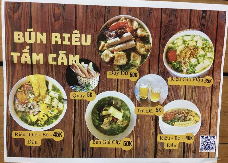 Top 7 Quán bún riêu được yêu thích nhất tại Quận Ba Đình, Hà Nội