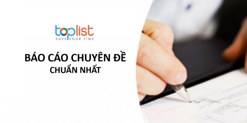 6 Mẫu báo cáo chuyên đề được sử dụng phổ biến và hiệu quả nhất hiện nay