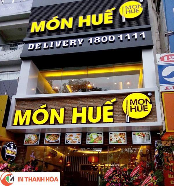 8 Địa điểm thi công biển quảng cáo chất lượng - giá cả cạnh tranh hàng đầu tại Thanh Hóa