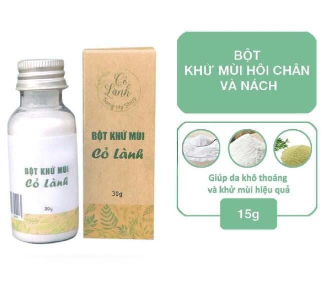 Top 10 bột khử mùi hôi chân đột phá nhất 2024 - Hiệu quả vượt trội, thơm mát cả ngày