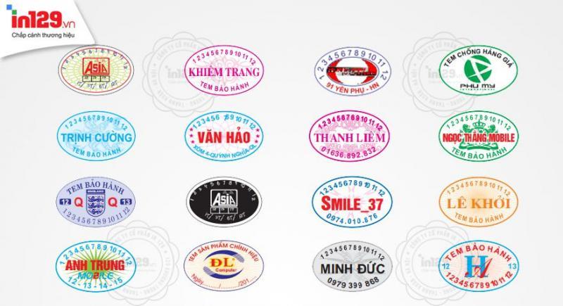 10 địa chỉ in tem vỡ chất lượng, giá ưu đãi hàng đầu tại Hà Nội