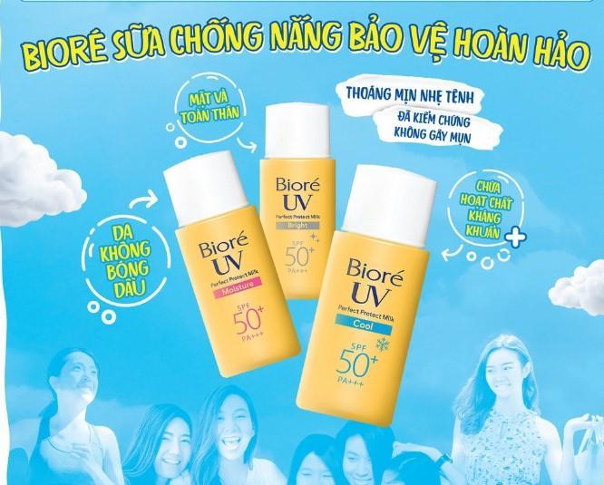 10 Kem Chống Nắng 'Giải Nhiệt' Cho Mùa Hè Nắng Gắt