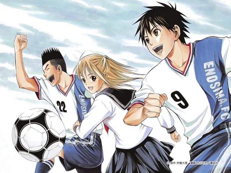 Top 10 Anime bóng đá xuất sắc nhất dành cho trái tim yêu thể thao