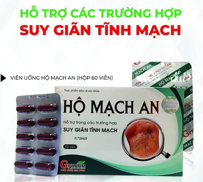 Top 10 Thực phẩm chức năng hỗ trợ tốt nhất cho người bị giãn tĩnh mạch