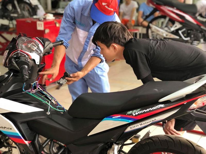 8 Địa chỉ bảo dưỡng xe máy Honda đáng tin cậy bậc nhất tại Bắc Ninh
