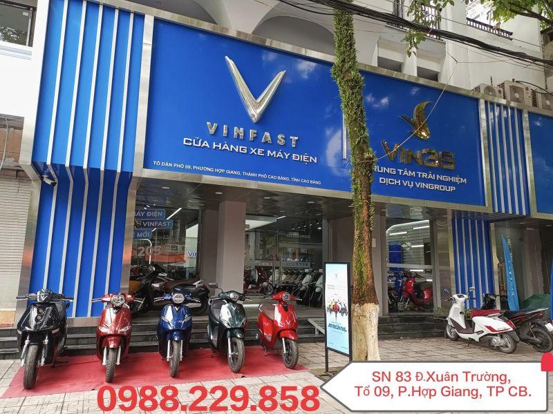Top 4 Cửa hàng xe máy uy tín hàng đầu tại Cao Bằng