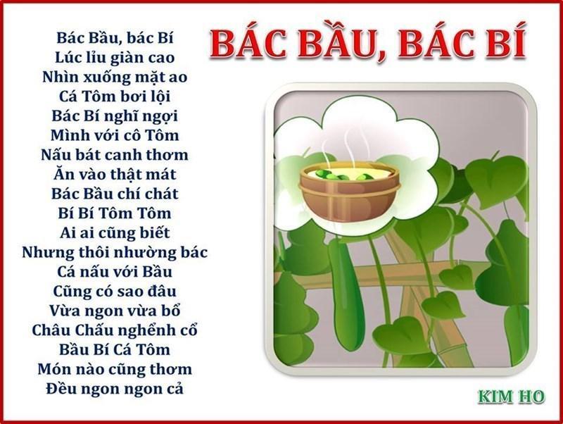 Top 10 bài thơ hay nhất dành cho bé với chủ đề thực vật