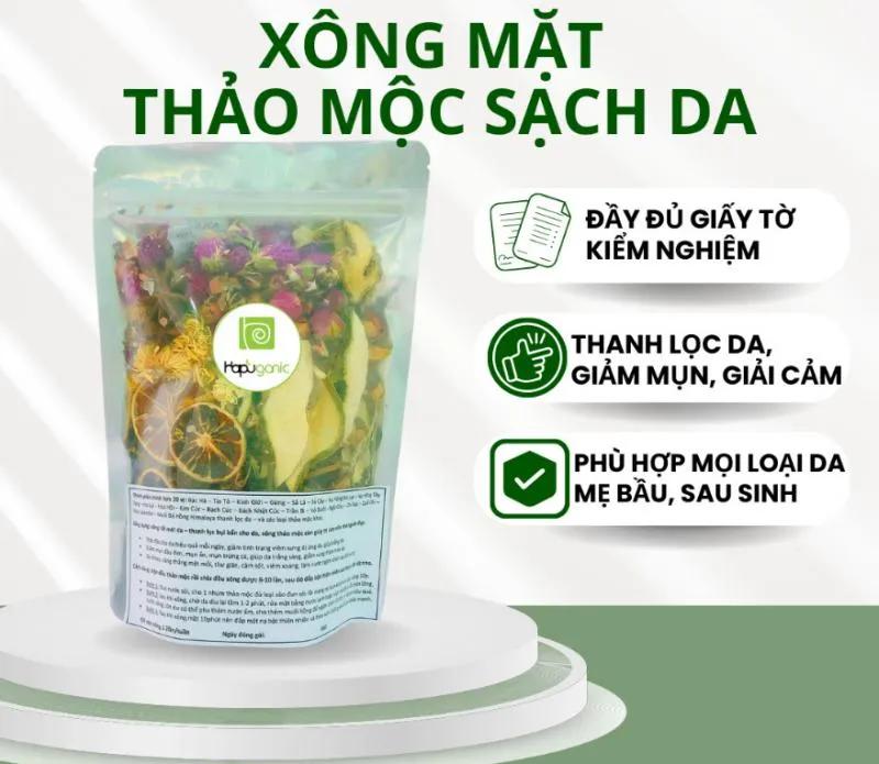 5 loại thảo dược xông mặt đỉnh cao được ưa chuộng nhất hiện nay