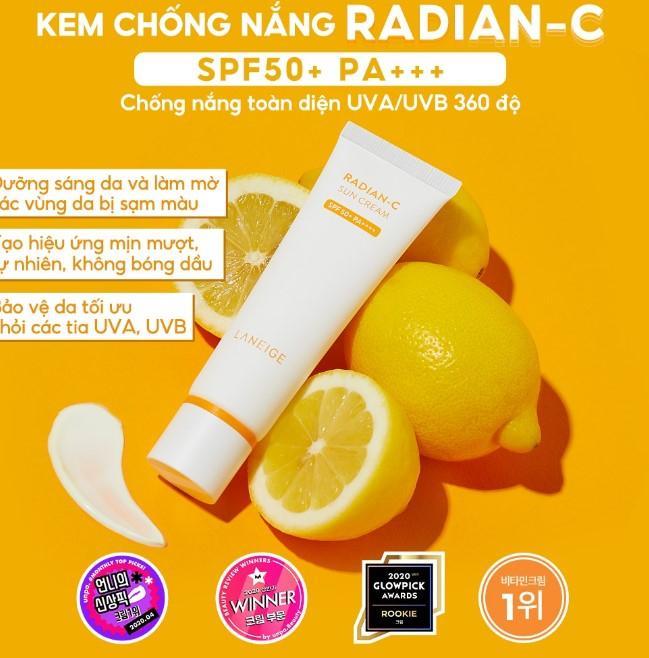 Top 10 kem chống nắng Hàn Quốc đáng trải nghiệm nhất