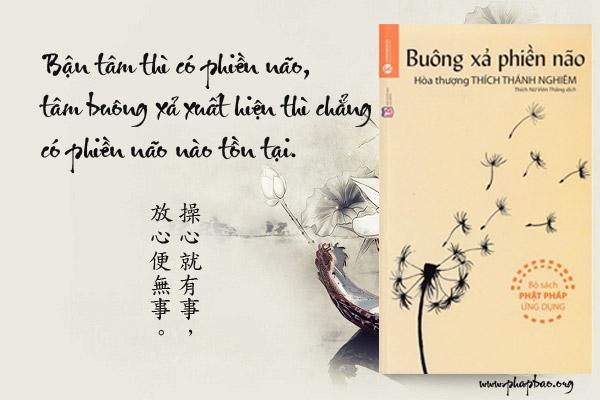 Top 6 cuốn sách nổi bật nhất của Hòa thượng Thích Thánh Nghiêm