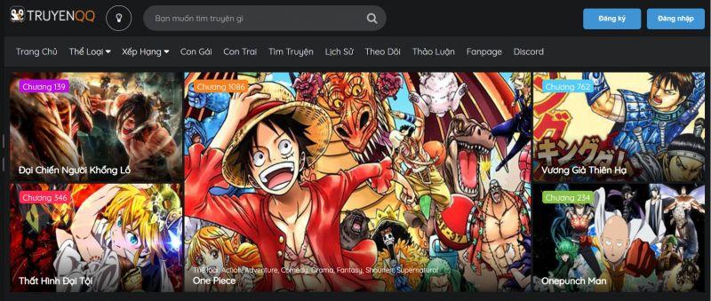 5 trang web đọc truyện manga chất lượng nhất dành cho fan cuồng