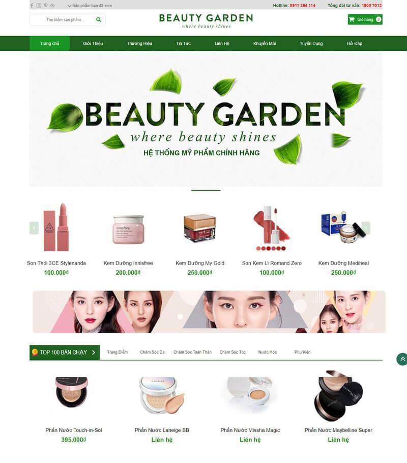 9 Điểm đến vàng cho tín đồ làm đẹp - Top trang web mỹ phẩm uy tín nhất thị trường