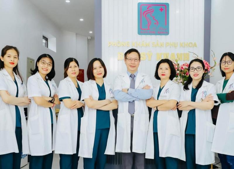 5 địa điểm khám phụ khoa uy tín hàng đầu tại quận Hoàng Mai, Hà Nội