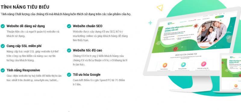 Top 10 Đơn vị thiết kế website ấn tượng nhất tại TP Vinh